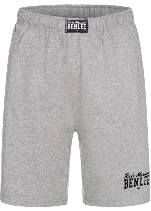 hombre pantalones cortos regular fit marl gris